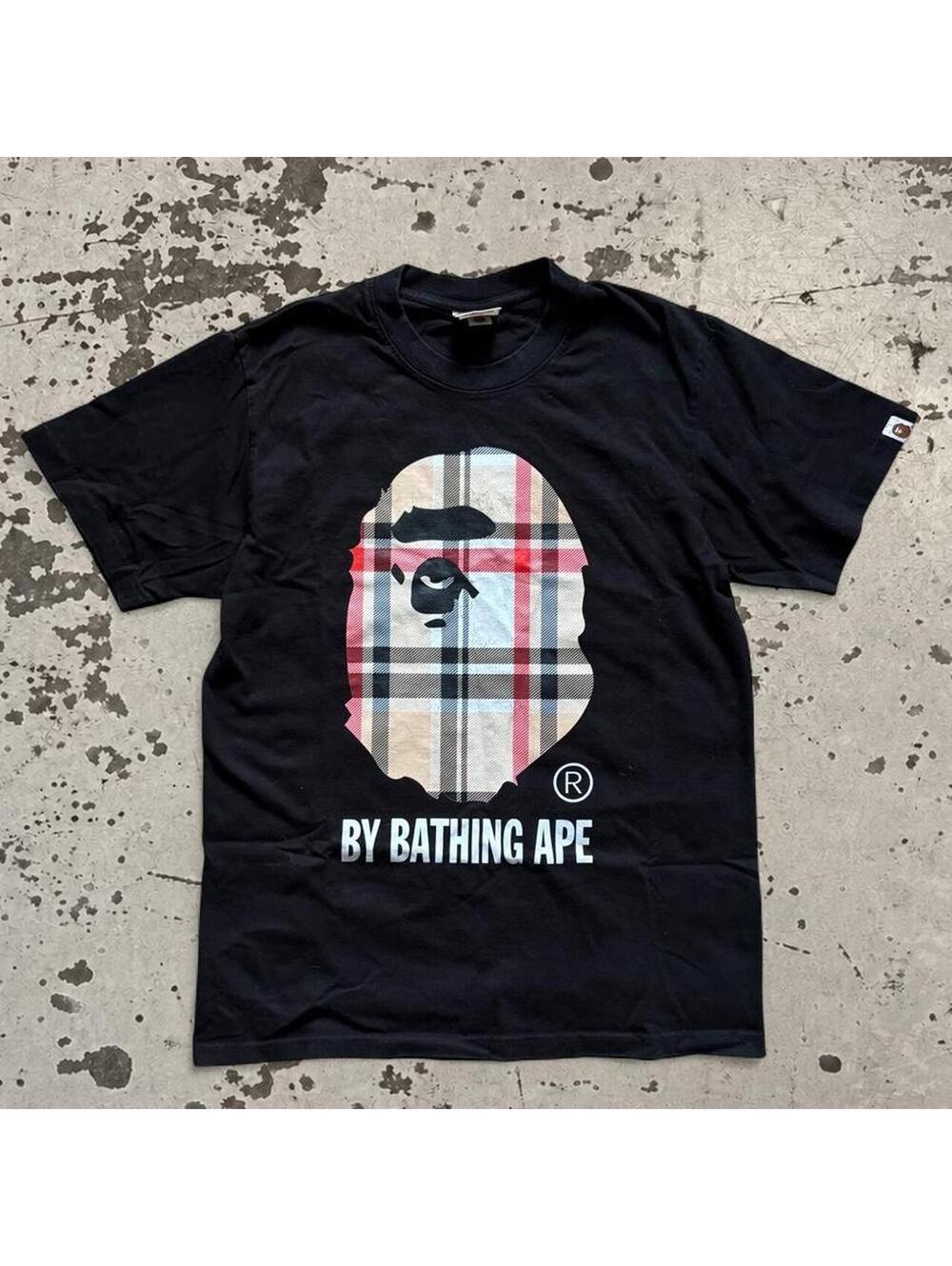 A Bathing Ape (BAPE) Men's Black Tshirt